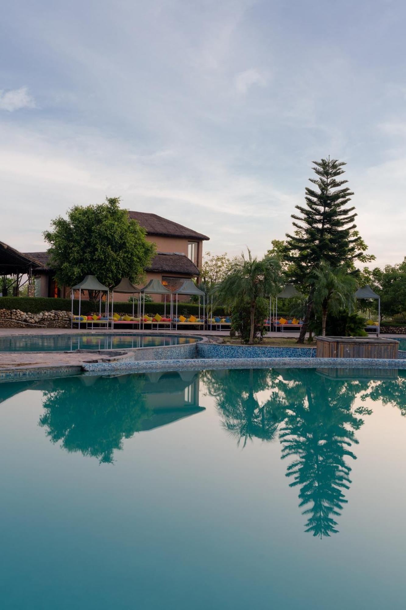 Gaj Resort, A Member Of Radisson Individuals Retreats Binewāl Εξωτερικό φωτογραφία