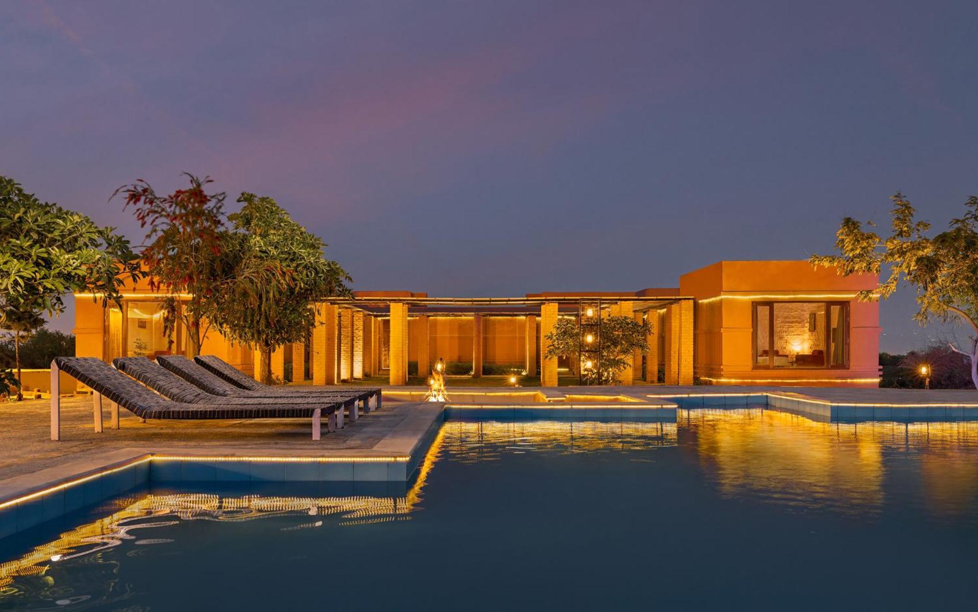 Gaj Resort, A Member Of Radisson Individuals Retreats Binewāl Εξωτερικό φωτογραφία